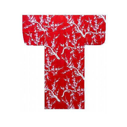 Damen Yukata: Japanische Pflaume