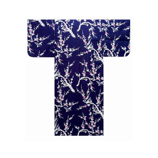 Damen Yukata: Japanische Pflaume