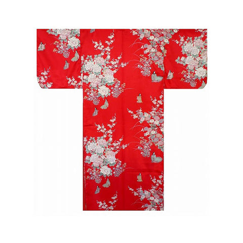 Women's Kimono: Little Princess & Flowers (Polyester)