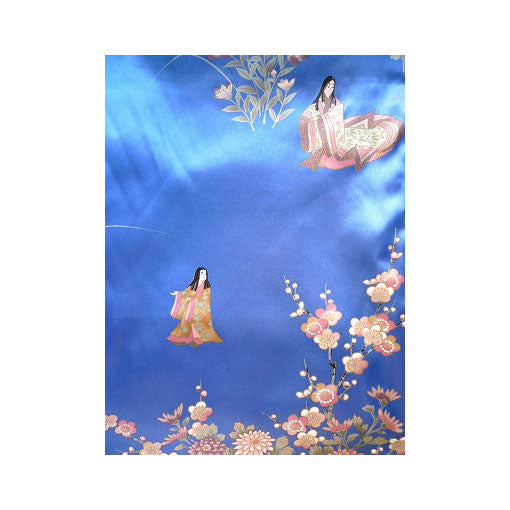 Women's Kimono: Little Princess & Flowers (Polyester)