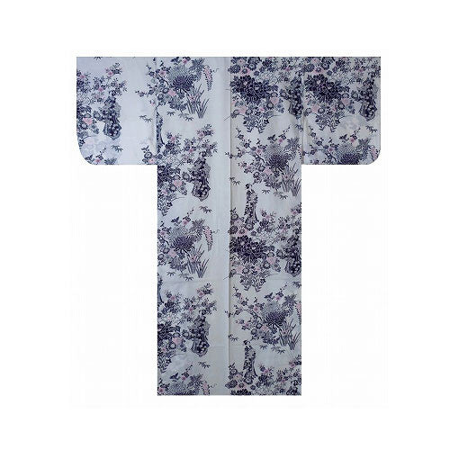 Yukata femenina: Poeny
