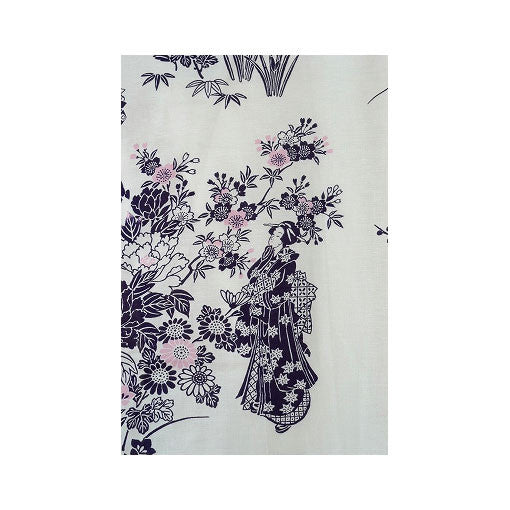 Yukata femenina: Poeny