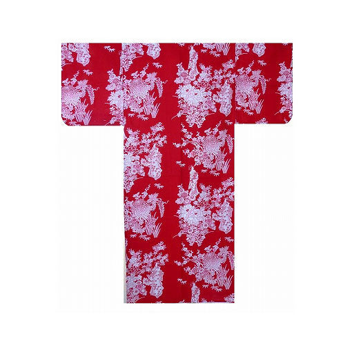 Yukata femenina: Poeny