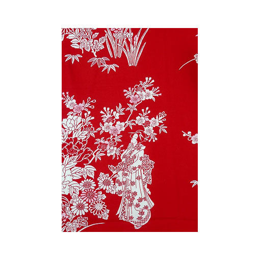 Yukata femenina: Poeny