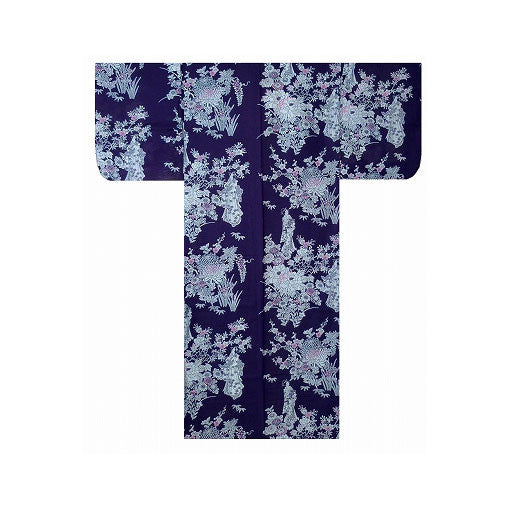 Yukata femenina: Poeny