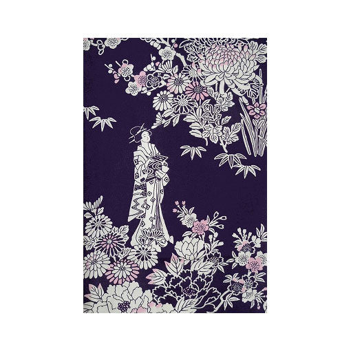 Yukata femenina: Poeny