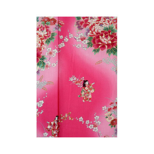 Damen Yukata: Japanische Puppen