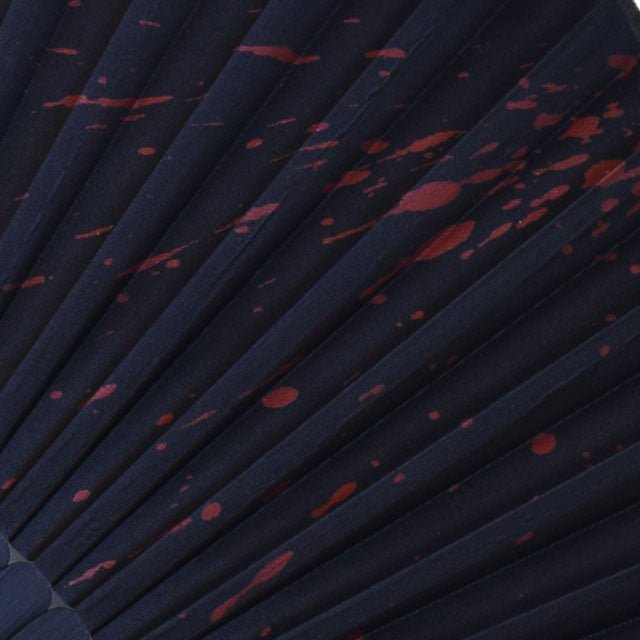 Silk Hand Fan: Okada Izo