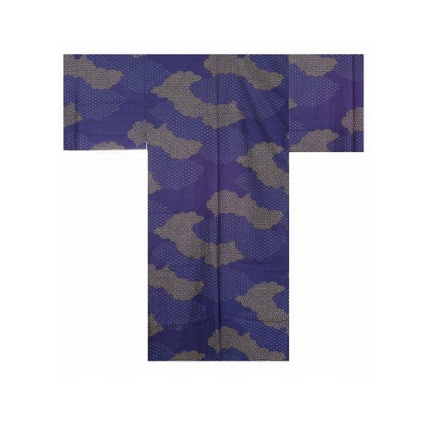 Men's Yukata: Clouds