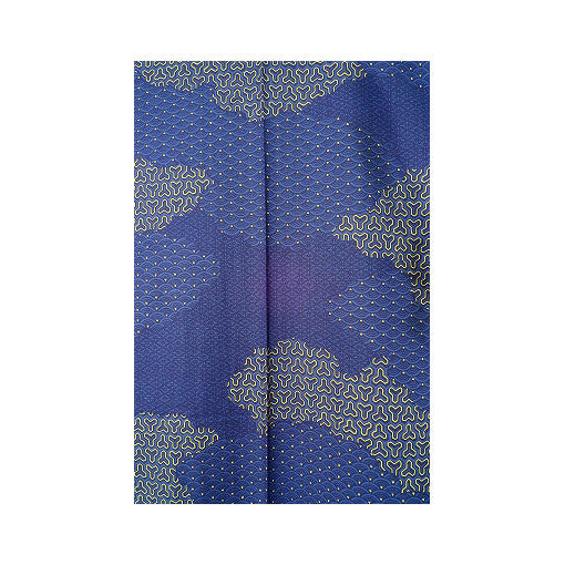 Men's Yukata: Clouds