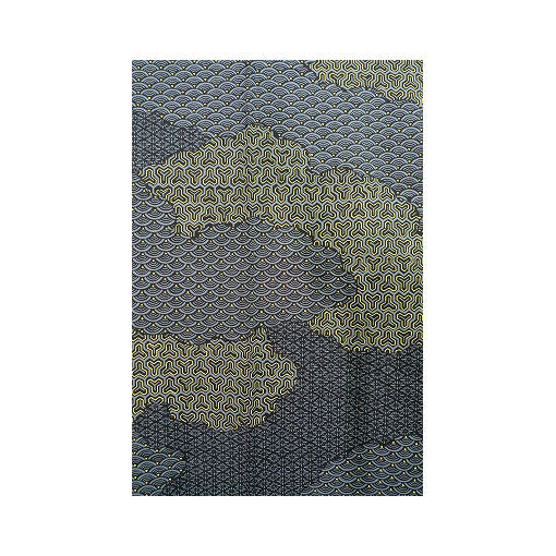 Men's Yukata: Clouds