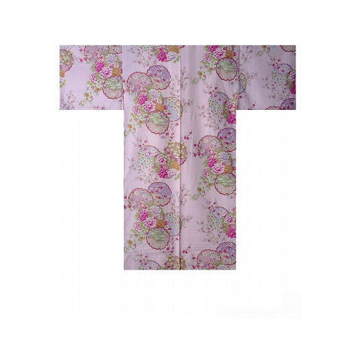 Damen Yukata: Bunte Kreise
