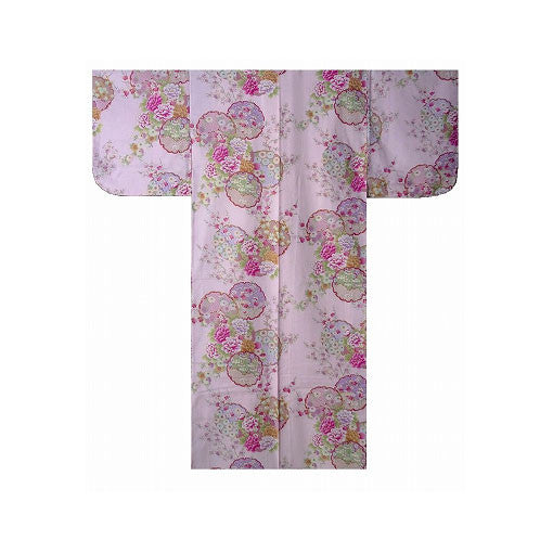 Damen Yukata: Bunte Kreise