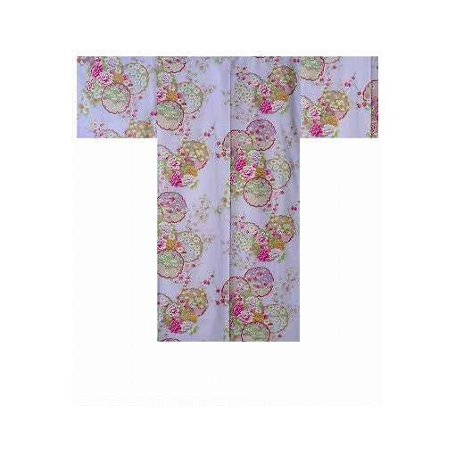 Damen Yukata: Bunte Kreise