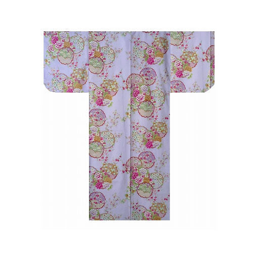 Women's Yukata: Colorful Circles