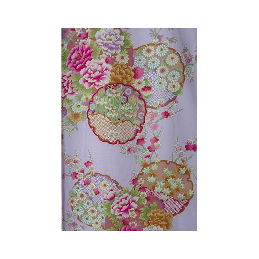 Damen Yukata: Bunte Kreise