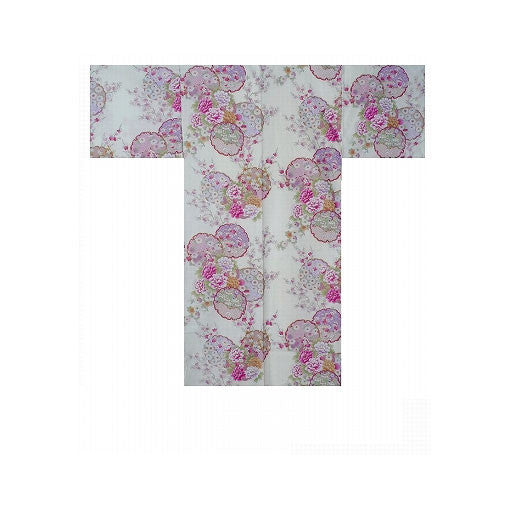 Damen Yukata: Bunte Kreise