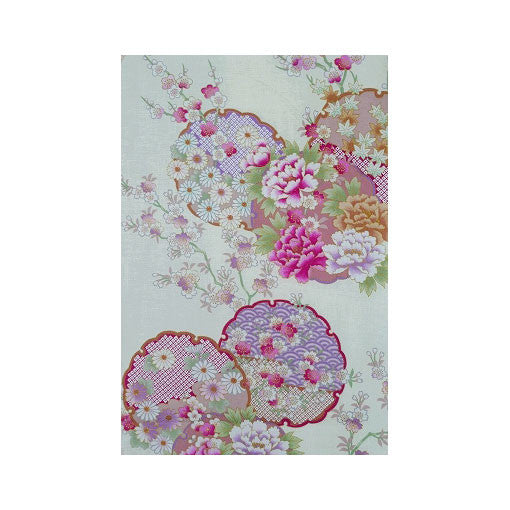 Damen Yukata: Bunte Kreise