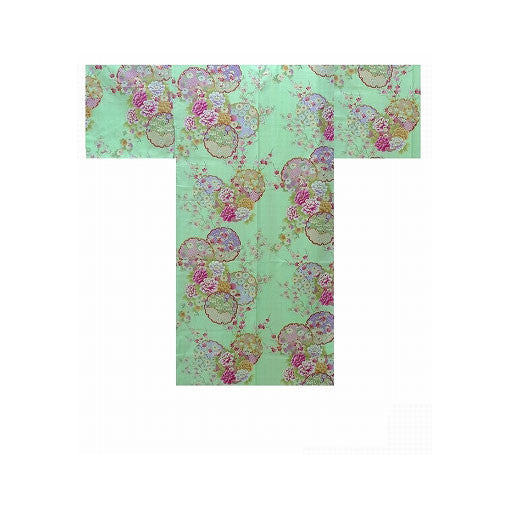 Damen Yukata: Bunte Kreise