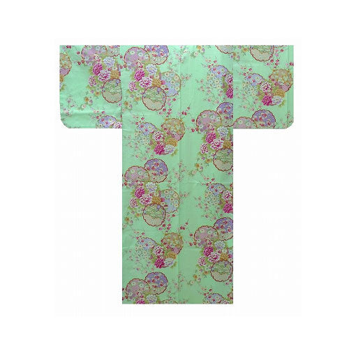 Damen Yukata: Bunte Kreise