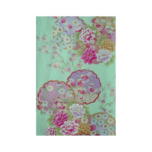 Damen Yukata: Bunte Kreise