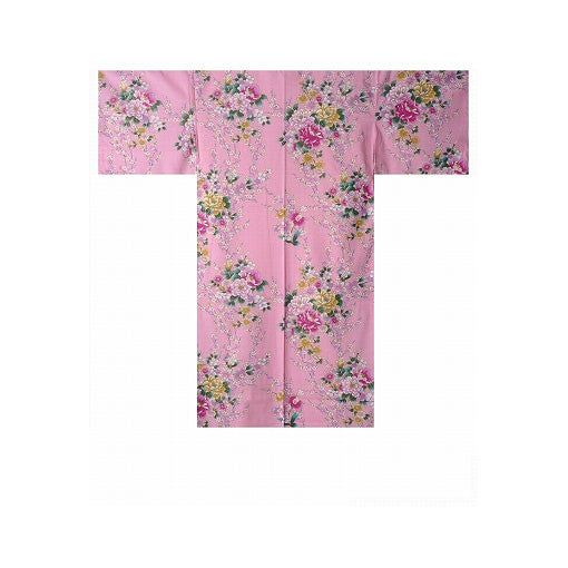 Women's Yukata: Peony & Orchids