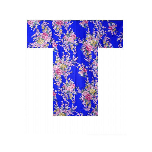 Women's Yukata: Peony & Orchids