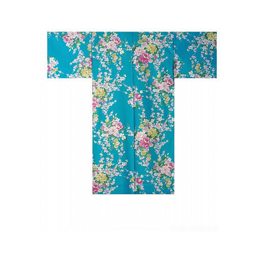 Women's Yukata: Peony & Orchids