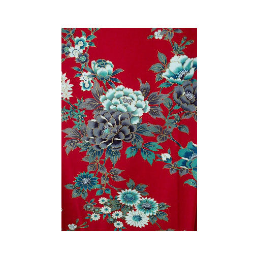 Women's Kimono: Peony & Cherry Blossom