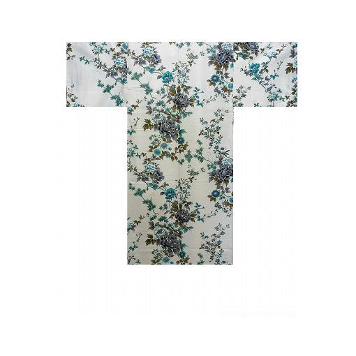 Women's Kimono: Peony & Cherry Blossom