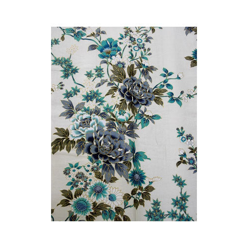 Women's Kimono: Peony & Cherry Blossom