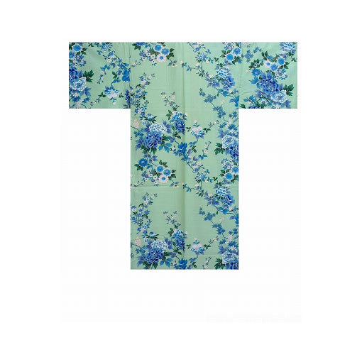 Women's Kimono: Peony & Cherry Blossom