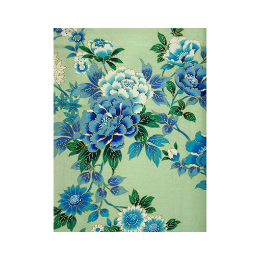 Women's Kimono: Peony & Cherry Blossom