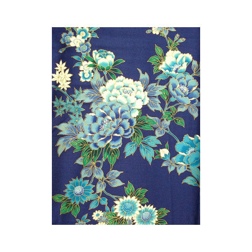 Women's Kimono: Peony & Cherry Blossom