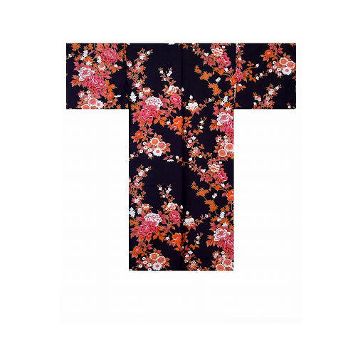 Women's Kimono: Peony & Cherry Blossom