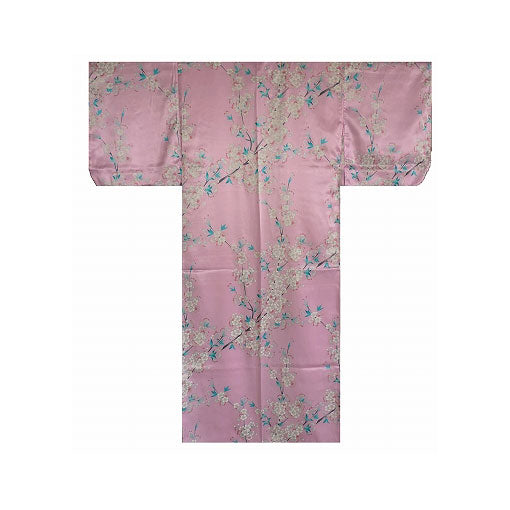 Kimono de mujer: hermosas flores de cerezo (poliéster)