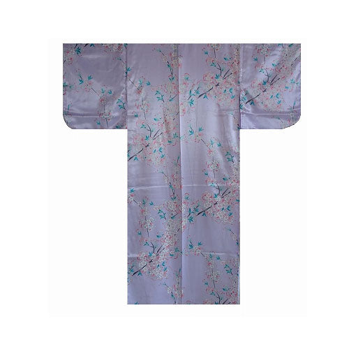 Kimono de mujer: hermosas flores de cerezo (poliéster)