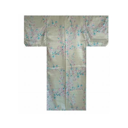 Kimono de mujer: hermosas flores de cerezo (poliéster)