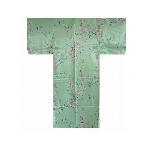 Kimono de mujer: hermosas flores de cerezo (poliéster)