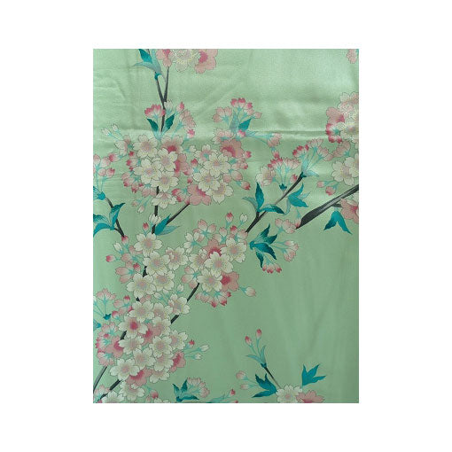 Kimono de mujer: hermosas flores de cerezo (poliéster)
