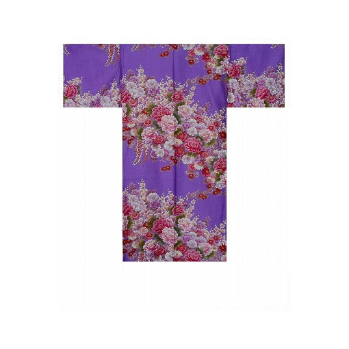 Women's Kimono: Flowers in Bloom