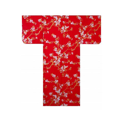 Women's Yukata: Sakura and Butterfly