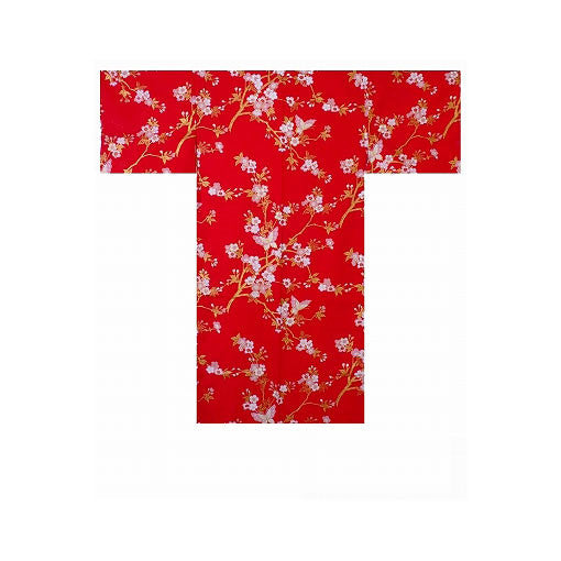 Women's Yukata: Sakura and Butterfly