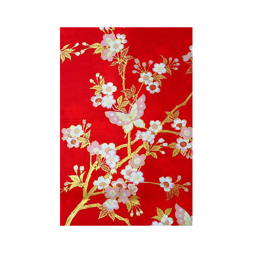 Women's Yukata: Sakura and Butterfly