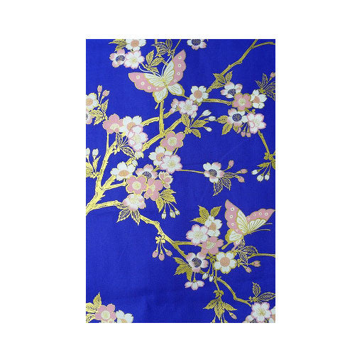 Women's Yukata: Sakura and Butterfly