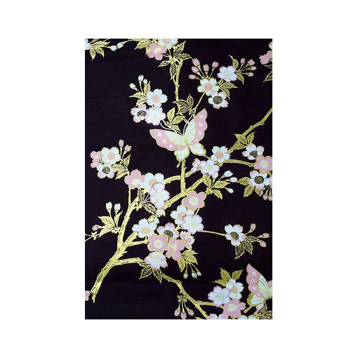 Women's Yukata: Sakura and Butterfly