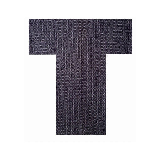 Men's Yukata: Argyle Pattern