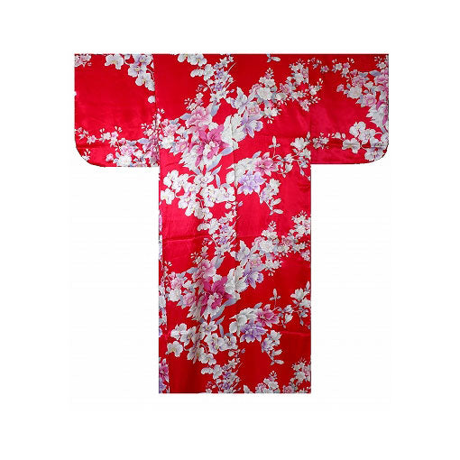 Women's Kimono: Orchid (Silk Satin)