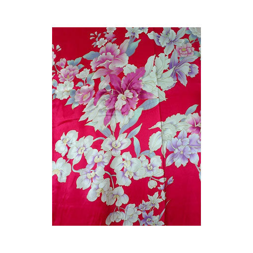 Women's Kimono: Orchid (Silk Satin)