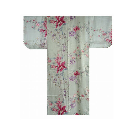 Women's Kimono: Orchid (Silk Satin)